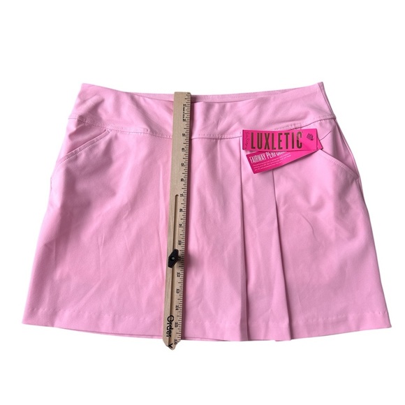 Lilly Pulitzer Luxletic Antibes Pink Skort New with tags - Picture 8 of 8